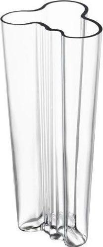 Vaza Iittala Alvar Aalto, 25.5 cm, skaidri sp.