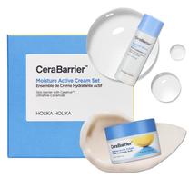 Veido priežiūros priemonių rinkinys Holika Holika CeraBarrier Moisture Active Special Edition, 80 ml, 2 vnt.