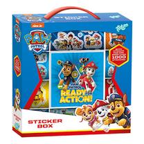 Uzlīme Totum Paw Patrol Sticker Box, daudzkrāsaina