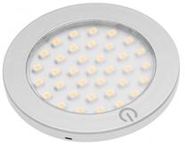 Valgusti mööblisse paigaldatud GTV Castello SMD3528 LD-CS36ZB-53, LED, 3200 - 6200 °K, 36 x 2.8 W, valge v. / valge v.
