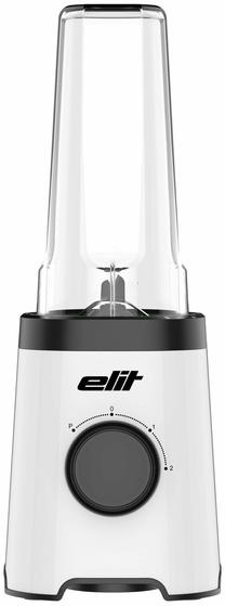 Kokteiļu blenderis Elit BSM-24, caurspīdīga krās./balta krās.