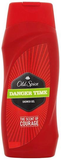Kūno prausimosi želė vyrams Old Spice Danger Time, 250 ml