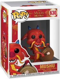 Rotaļlietu figūriņa Funko POP! Disney Mushu 630, 9 cm, sarkana krās.