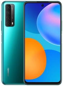 Mobilusis telefonas Huawei 2021, žalia sp. Prekė su pažeista pakuote.