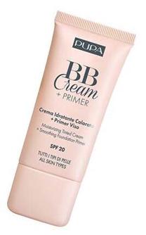BB krēms PUPA Milano BB Cream + Primer, SPF 20, bronzas krās., 004, 30.0 ml