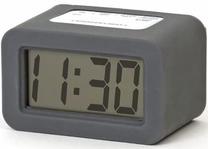 Elektroninis laikrodis Platinet Alarm Clock, pilka sp., 10.3 cm x 6.5 cm