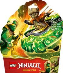 Konstruktorius LEGO® NINJAGO® Lloyd prieš žemės monstrą Kovos žaislas 71850, 52 vnt.