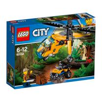Konstruktorius LEGO® City Jungle Cargo Helicopter 60158 60158, 201 vnt.