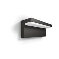 Sieninis lauko šviestuvas Philips Bustan, 4.5W, LED, IP44, antracito sp., 7.8 cm x 9.2 cm