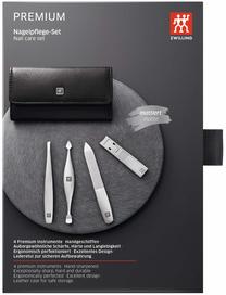 Manikīra un pedīkīra komplekts Zwilling Premium 97712-004-0, 4 gab.
