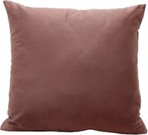 Dekoratyvinės pagalvėlės užvalkalas JS-062, kakavos, 40 cm x 40 cm