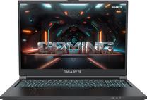 Sülearvuti Gigabyte G6 KF-H3EE894KD, Intel® Core™ i7-13620H, 16 GB, 1 TB, 15.6 ", RTX 4060, must v., EN, Dos
