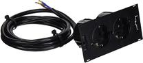 Pagarinātājs Bachmann DUE 2x Power Strip, 2 m
