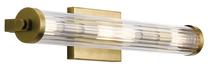 Valgusti seinale Elstead Lighting Azores, E14, 4 x 40 W, läbipaistev v. / pronks v.
