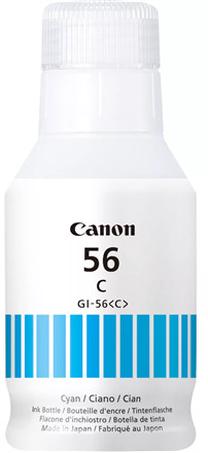 Rašalas Canon GI-56C, žalsvai mėlyna (cyan) sp., 135 ml