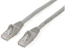 Kabelis StarTech CAT 6 N6PATC2MGR RJ-45, RJ-45, 2 m, pilka sp.