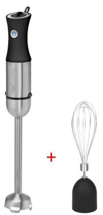 Trintuvas Proficook Inox PCSMS1220, juoda sp./nerūdijančiojo plieno sp.