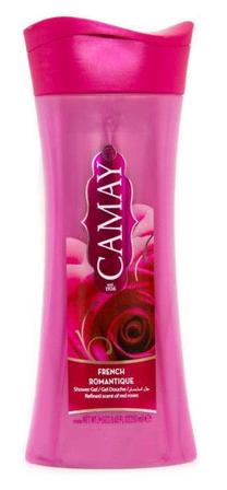 Kūno prausimosi želė Camay, 250 ml