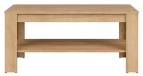 Žurnalinis staliukas Bistro, ąžuolo, 110 cm x 59 cm x 50 cm
