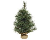 Kalėdinė dekoracija Decoris Cashmere Tree, žalia sp., 60 cm