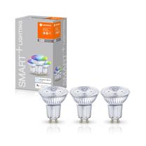 Išmanioji lemputė Ledvance LED, PAR16, 2700 - 6500 °K, GU10, 5 W, 350 lm, 3 vnt.