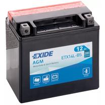 Akumulators Exide YTX14L-BS, 12 V, 12 Ah, 200 A