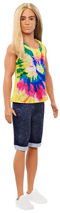 Kукла Кен Mattel Barbie Fashionistas GHW66, 29 см