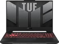 Portatīvais dators Asus TUF A15 FA507NV-LP025W, AMD Ryzen 5 7535HS, 16 GB, 512 GB, 15.6 ", RTX 4060, melna krās., EN, Windows