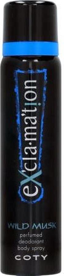 Dezodorants sievietēm Coty Wild Musk, 150 ml