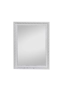 Spogulis Domoletti 3% 10vol. Cream LM104, stiprināms, 60 cm x 80 cm, sudraba krās.