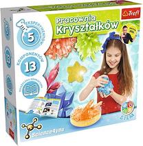 Kristālu laboratorijas spēle Trefl Crystal Labs, daudzkrāsaina