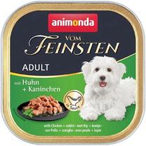 Gardums suņiem Animonda Vom Feinsten with Chicken & Rabbit, 0.15 kg
