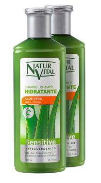 Šampūnas Natur Vital Sensitive Moisturizing, 600 ml