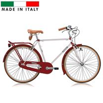 Dviratis miesto Legnano, 28 ", 20" rėmas, sidabro sp.