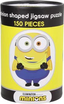 Dėlionė Minions Shaped Puzzle, geltona sp.