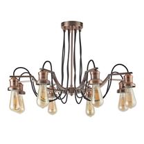 Šviestuvas kabinamas Searchlight Olivia 1068-8CU, E27, 8 x 10 W