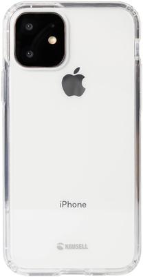 Чехол для телефона Krusell, прозрачный цв., Apple