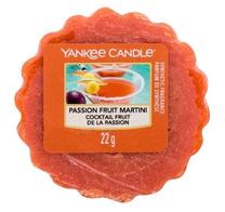 Воск, ароматическая Yankee Candle Passion Fruit Martini, 8 час, 22 г, oранжевый цв.