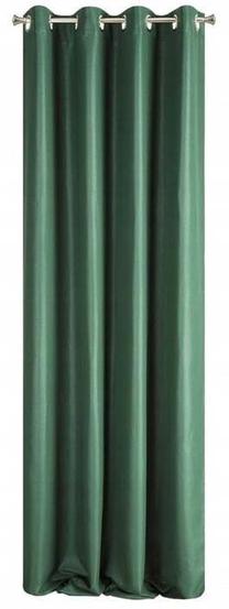 Naktinė užuolaida Essme, žalia sp., 140 cm x 250 cm