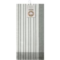Virtuvinis rankšluostis SAZ-15, balta sp./pilka sp., 70 cm x 50 cm