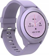 Viedais pulkstenis Forever Colorum CW-300, violeta krās.