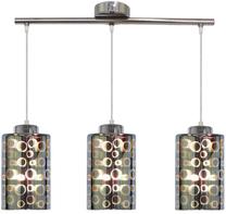 Šviestuvas kabinamas Candellux Nocturno, E27, 3 x 40 W