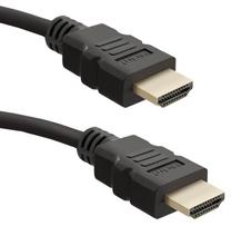 Laidas Qoltec Micro HDMI / HDMI Mini HDMI male, HDMI, 3 m, juoda sp.