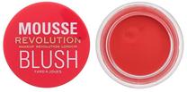 Vaigu ēnas Makeup Revolution London Mousse Blush, koraļļsārts krās., grapefruit coral, 6 g