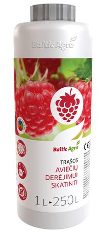 Trąšos avietėms Baltic Agro, skystos, 1 l