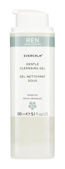 Очищающий гель для лица Ren Evercalm, 150 мл