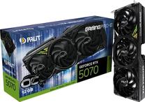 Видеокарта Palit GeForce RTX 5070 GamingPro-S OC, 12 ГБ, GDDR7