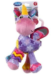 Rotaļlietas ratiem Playgro Activity Friend Stella Unicorn, daudzkrāsaina