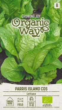 Sėklos Organic Way, salotos Parris Island Cos, 1 g