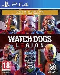 PlayStation 4 (PS4) spēle Ubisoft Watch Dogs Legion Gold Edition incl. Season Pass, angļu